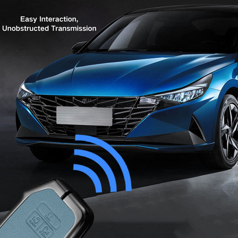 Load image into Gallery viewer, Kia Zinc Alloy Leather Car Key Protection Fob Case Cover For Sportage, Carnival, Sedona, K3, K4, K5 - Polar Tech Australia