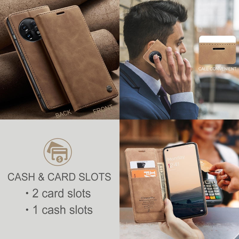Load image into Gallery viewer, OnePlus Nord - Multifunctional Horizontal Flip Leather Phone Case - Polar Tech Australia