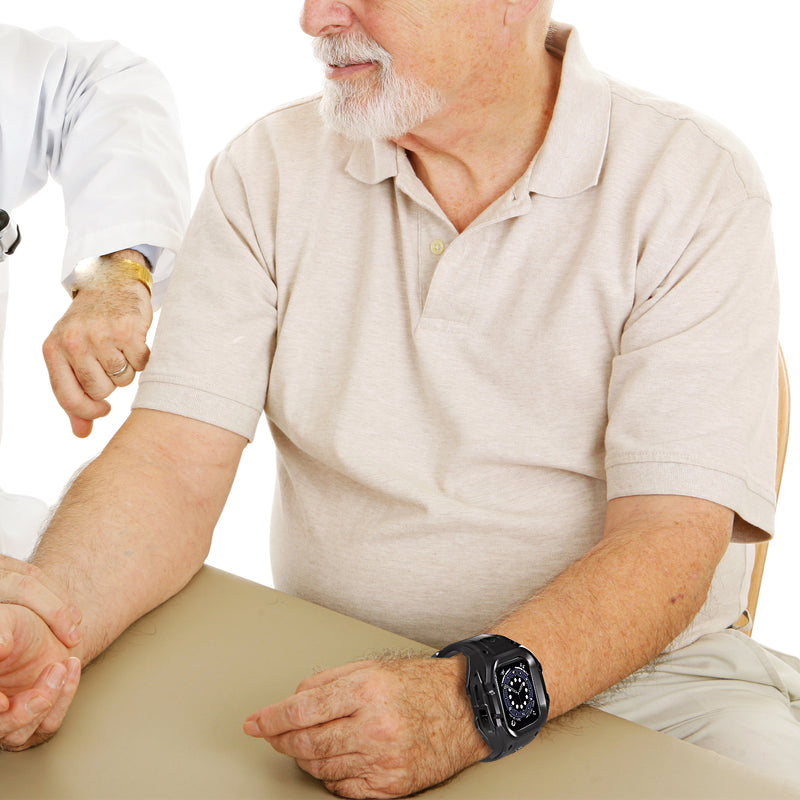 Cargue la imagen en el visor de la galería, Apple Watch Ultra 1/2 49mm Full Covered Water Proof Portection Heavy Duty Life Proof Case - Polar Tech Australia