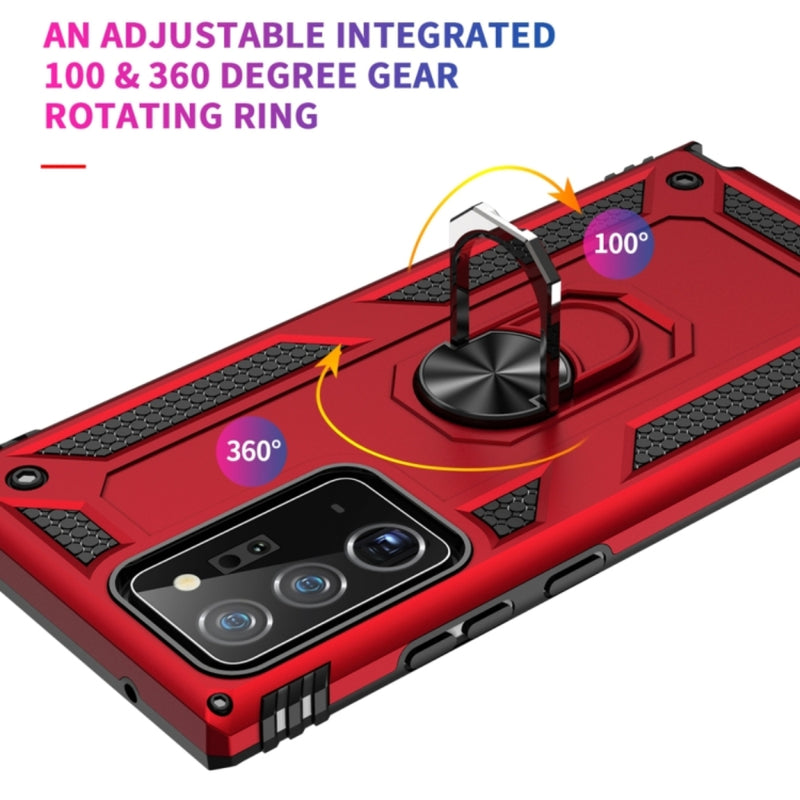 Chargez l'image dans la visionneuse de la galerie, Samsung Galaxy Note 20 Ultra (SM-N985, SM-N986) - Shockproof Heavy Duty Hard Bumper Rugged Mobile Phone Case - Polar Tech Australia