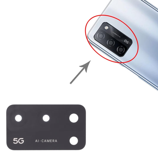 OPPO A53s 5G Back Rear Camera Glass Lens - Polar Tech Australia