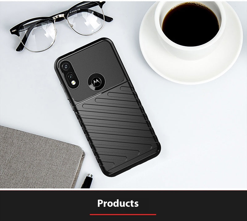 Cargue la imagen en el visor de la galería, Motorola Moto Defy 2 - AirPillow Cushion Transparent Soft Clear TPU Four Corners Protective Case - Polar Tech Australia