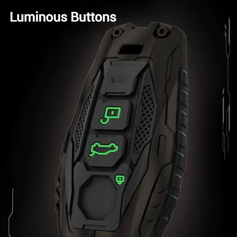 Chargez l'image dans la visionneuse de la galerie, MG Mecha Style Smart Remote Control Car Key Fob Case Cover For MG5, MG6, ZST, ZS, HS - Polar Tech Australia