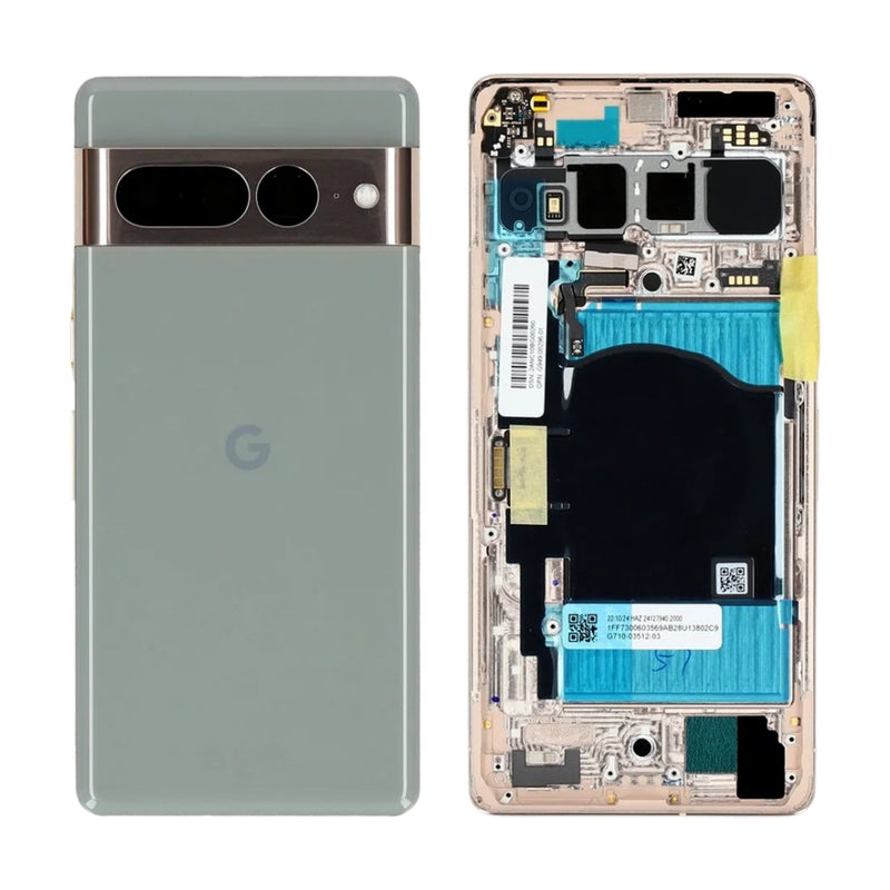 Chargez l'image dans la visionneuse de la galerie, Google Pixel 7 Pro (GP4BC) - Rear Back Frame Housing Assembly With Camera Lens - Polar Tech Australia