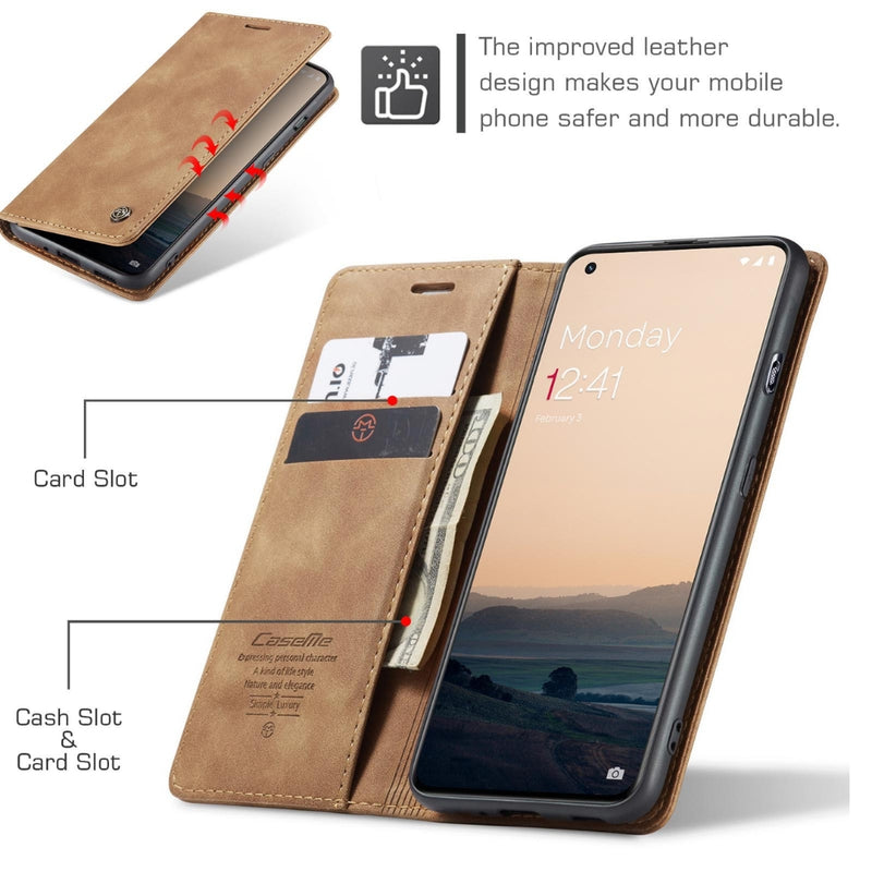 Load image into Gallery viewer, OnePlus Nord - Multifunctional Horizontal Flip Leather Phone Case - Polar Tech Australia