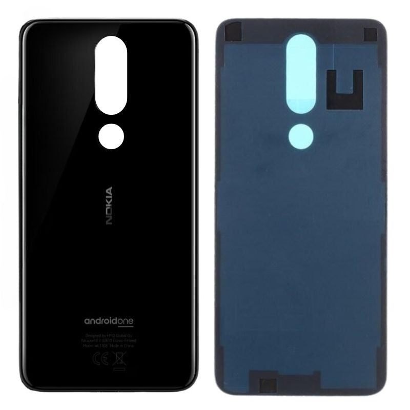 Chargez l'image dans la visionneuse de la galerie, Nokia X5 & Nokia 5.1 Plus (TA-1102) Back Rear Replacement Glass Panel - Polar Tech Australia
