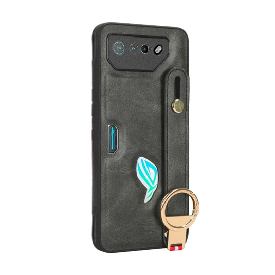 Asus ROG Phone 5 - Wristband Leather Back Phone Case - Polar Tech Australia