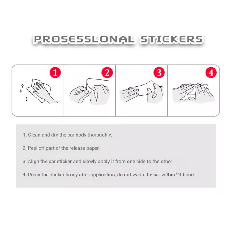 Load image into Gallery viewer, R Star Car Stickers Electric Game Around GTA5 Speed Car Body Scratch Stickers Fuel Tank Cover Stickers - i-Station Mobile Phone & Electronic Device Repair and Accessories