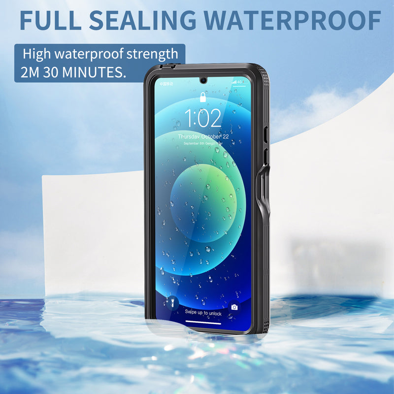 Cargue la imagen en el visor de la galería, Xiaomi Redmi Note 13 5G - Shellbox Full Covered Waterproof Heavy Duty Tough Armor Case - Polar Tech Australia