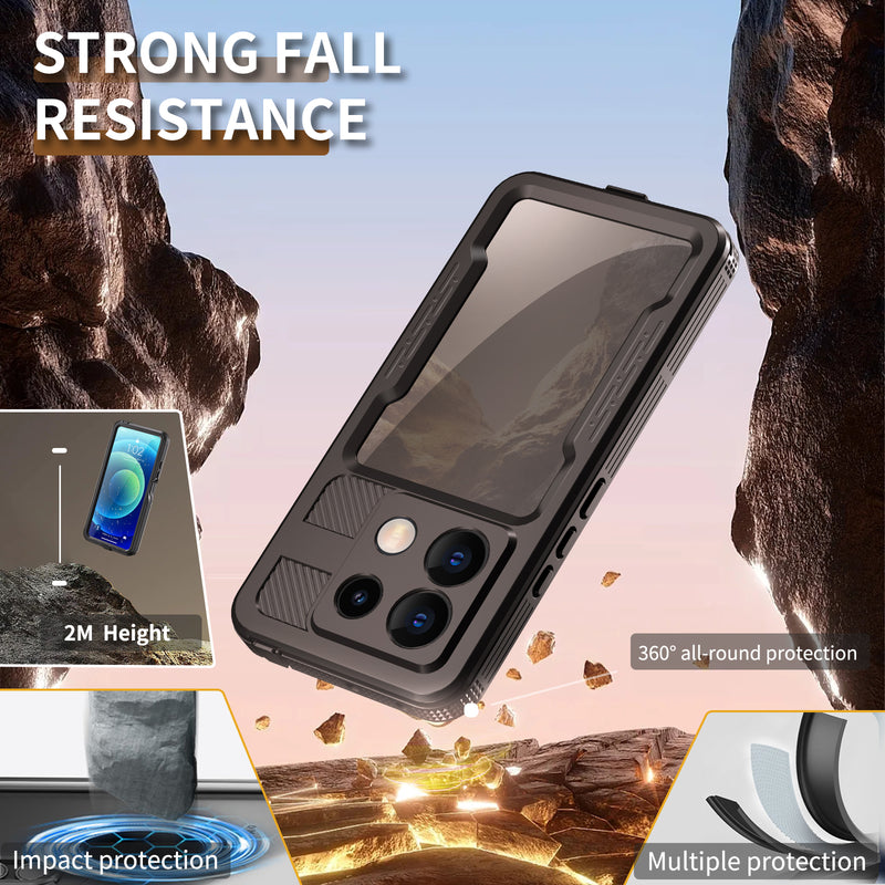 Chargez l'image dans la visionneuse de la galerie, Xiaomi Redmi Note 13 Pro 5G - Shellbox Full Covered Waterproof Heavy Duty Tough Armor Case - Polar Tech Australia