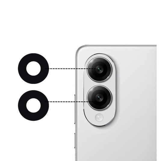 Samsung Galaxy S25 Edge 5G (SM-S937) - Rear Camera Lens Glass - Polar Tech Australia