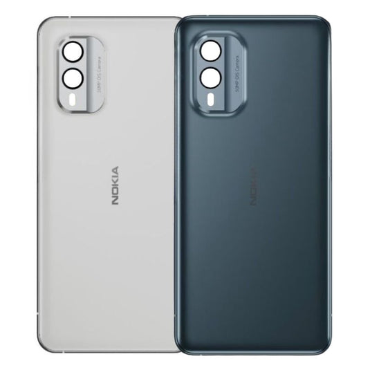 [With Camera Lens] Nokia X30 (TA-1450) Back Rear Battery Cover Panel - Polar Tech Australia