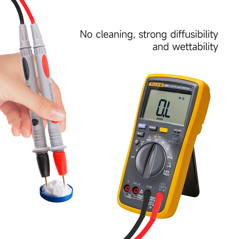 Load image into Gallery viewer, AiXun UP100 Zero Halogen Lead-Free Soldering Flux – 10ML - Polar Tech Australia