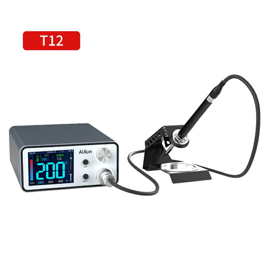 AiXun T3A 200W Temperature Controlled Quick Soldering Station – Precision, Speed, and Efficiency - Polar Tech Australia