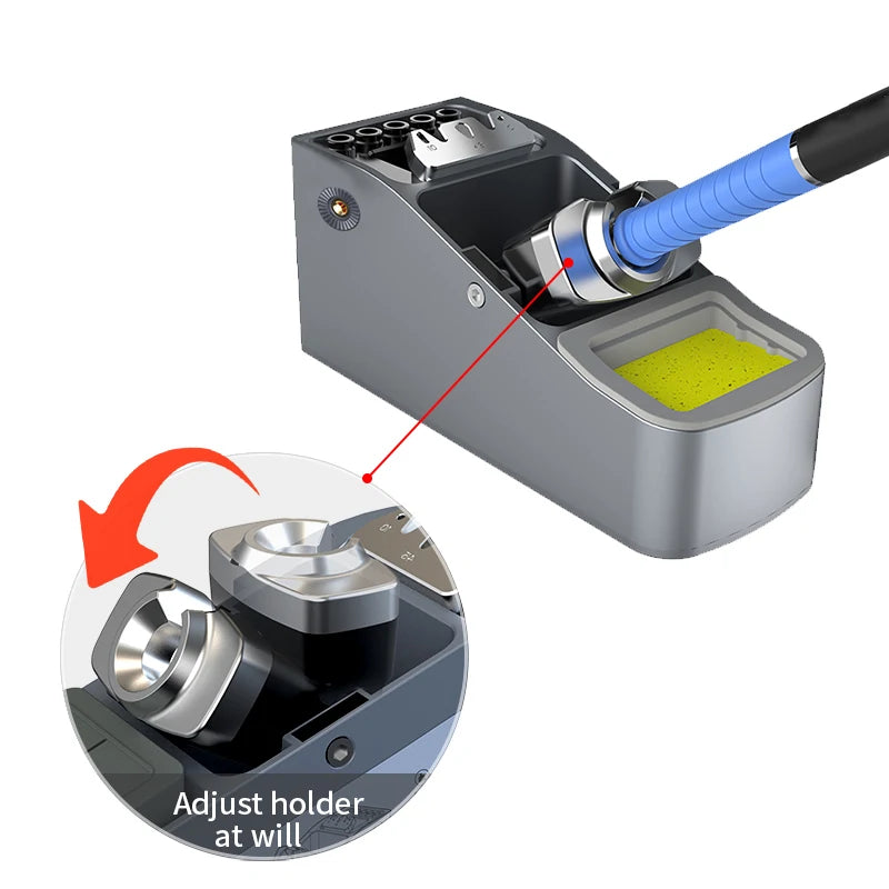Cargue la imagen en el visor de la galería, AiXun T3A 200W Temperature Controlled Quick Soldering Station – Precision, Speed, and Efficiency - Polar Tech Australia