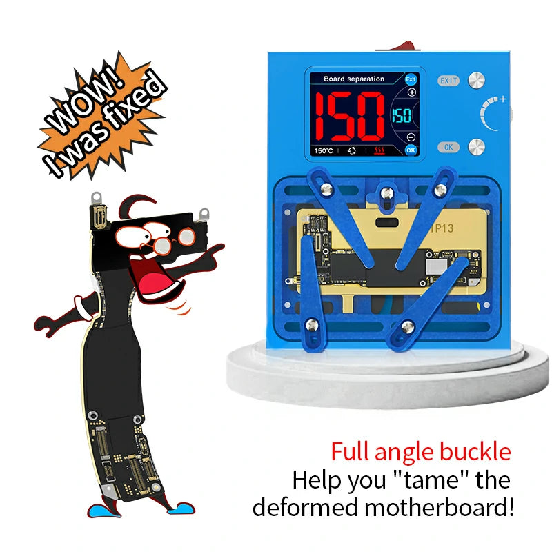 Chargez l'image dans la visionneuse de la galerie, AiXun iHeater Pro – Intelligent Desoldering Station for Mobile Mainboard Repair - Polar Tech Australia