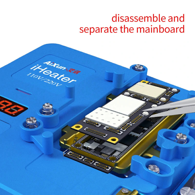 Chargez l'image dans la visionneuse de la galerie, AiXun iHeater 3rd Gen Desoldering Station – Advanced Motherboard Repair Tool - Polar Tech Australia