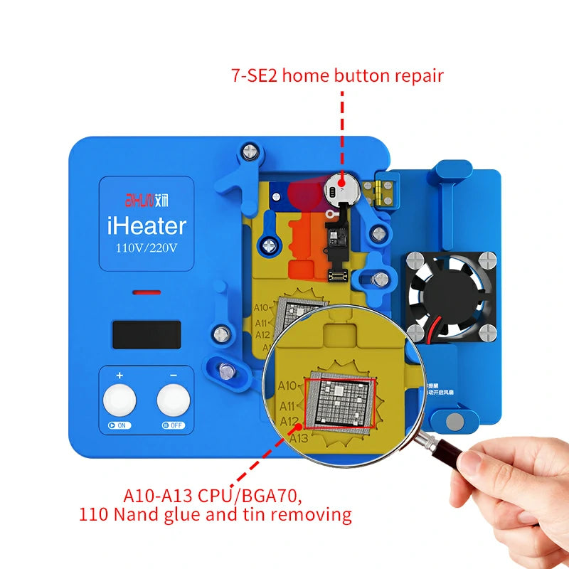 Chargez l'image dans la visionneuse de la galerie, AiXun iHeater 3rd Gen Desoldering Station – Advanced Motherboard Repair Tool - Polar Tech Australia
