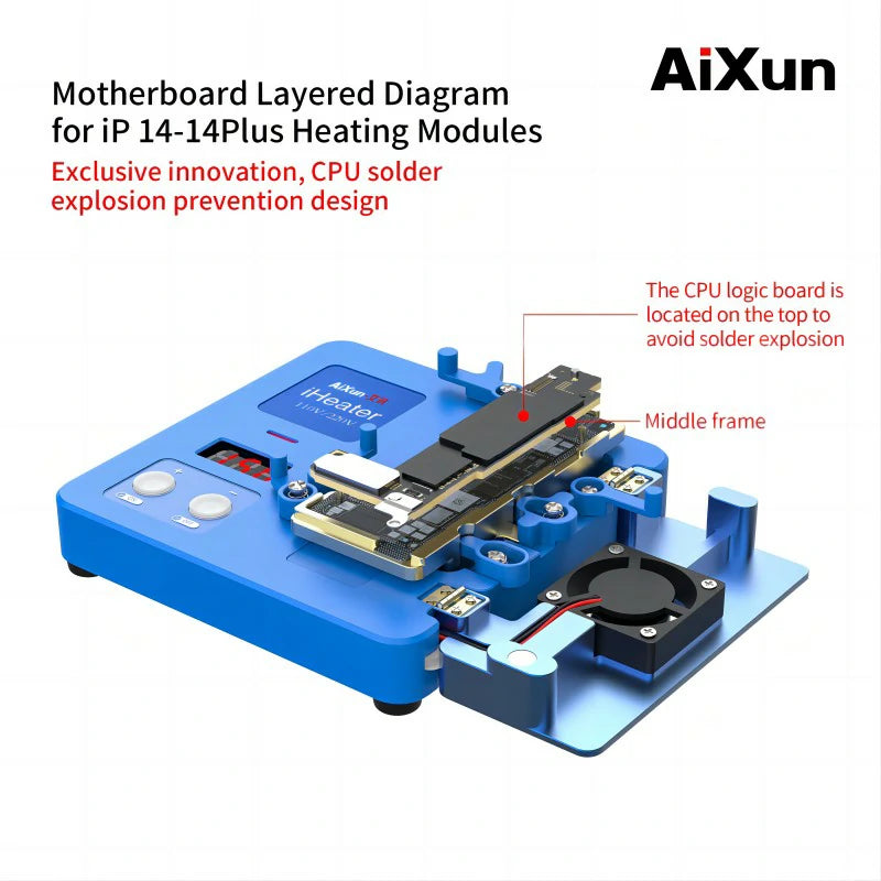 Chargez l'image dans la visionneuse de la galerie, AiXun iHeater 3rd Gen Desoldering Station – Advanced Motherboard Repair Tool - Polar Tech Australia