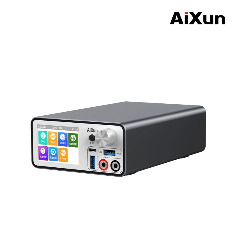 Load image into Gallery viewer, AiXun P2408S Intelligent Regulated 24V DC Power Supply – Ideal for Mobile Repair - Polar Tech Australia