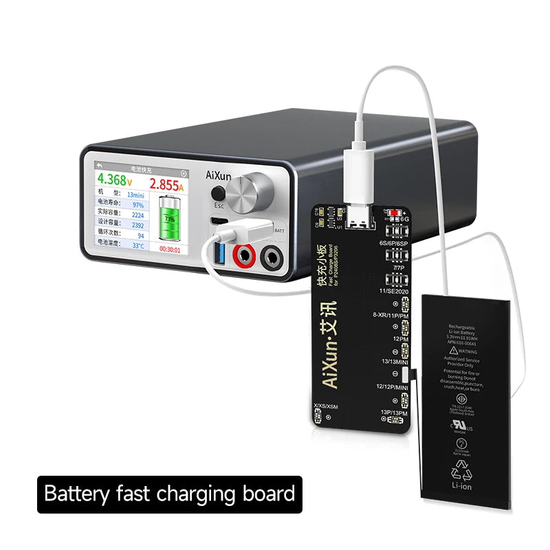 Load image into Gallery viewer, AiXun P2408S Intelligent Regulated 24V DC Power Supply – Ideal for Mobile Repair - Polar Tech Australia