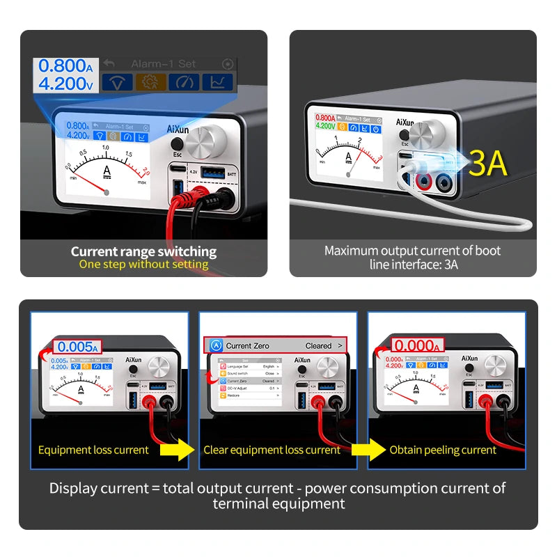 Load image into Gallery viewer, AiXun P2408S Intelligent Regulated 24V DC Power Supply – Ideal for Mobile Repair - Polar Tech Australia