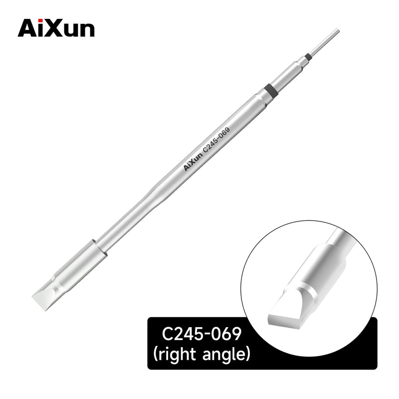 Load image into Gallery viewer, AiXun C245 Customized Soldering Iron Tips – High-Precision Cartridge for Professional Soldering - Polar Tech Australia