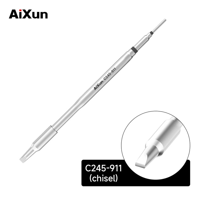 Load image into Gallery viewer, AiXun C245 Customized Soldering Iron Tips – High-Precision Cartridge for Professional Soldering - Polar Tech Australia