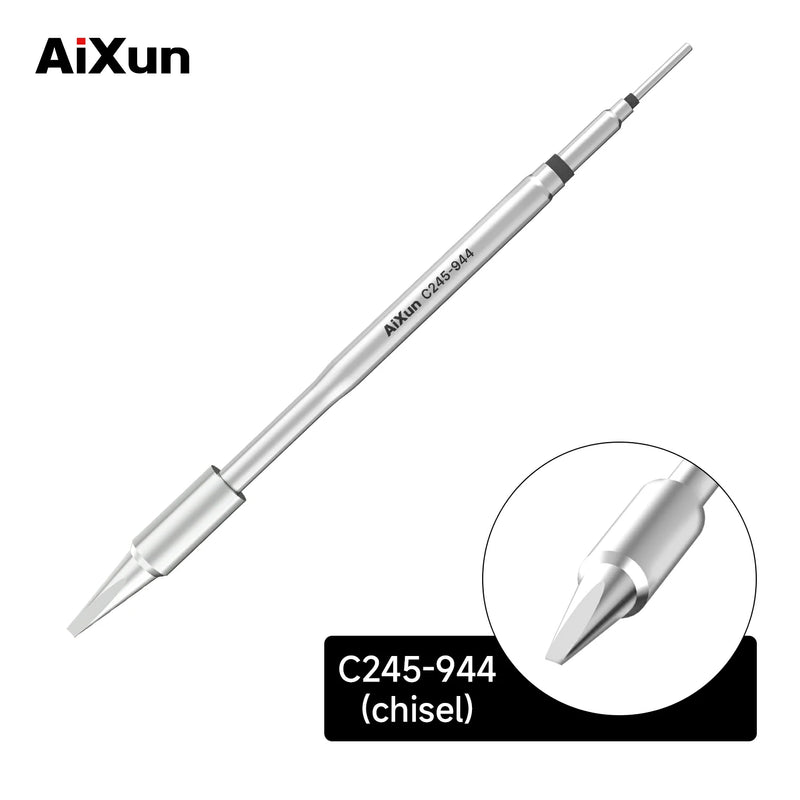 Load image into Gallery viewer, AiXun C245 Customized Soldering Iron Tips – High-Precision Cartridge for Professional Soldering - Polar Tech Australia