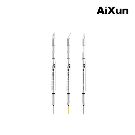 AiXun C210 Replacement Soldering Iron Tips – High-Precision Micro Soldering for SMD Rework - Polar Tech Australia