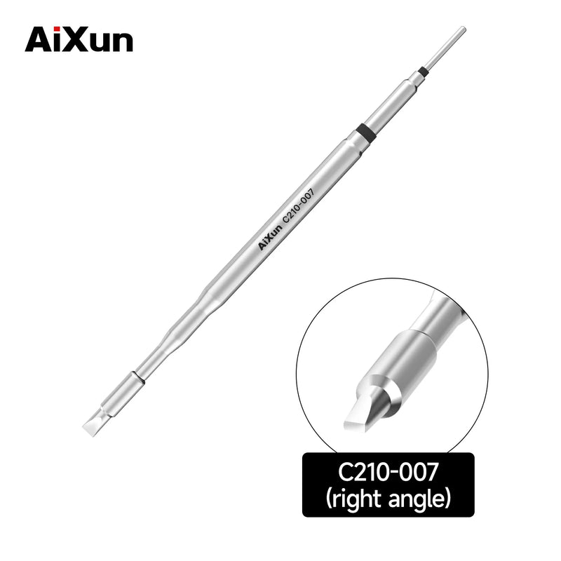 Load image into Gallery viewer, AiXun C210 Replacement Soldering Iron Tips – High-Precision Micro Soldering for SMD Rework - Polar Tech Australia