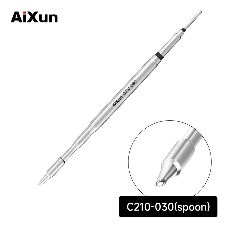 Load image into Gallery viewer, AiXun C210 Replacement Soldering Iron Tips – High-Precision Micro Soldering for SMD Rework - Polar Tech Australia