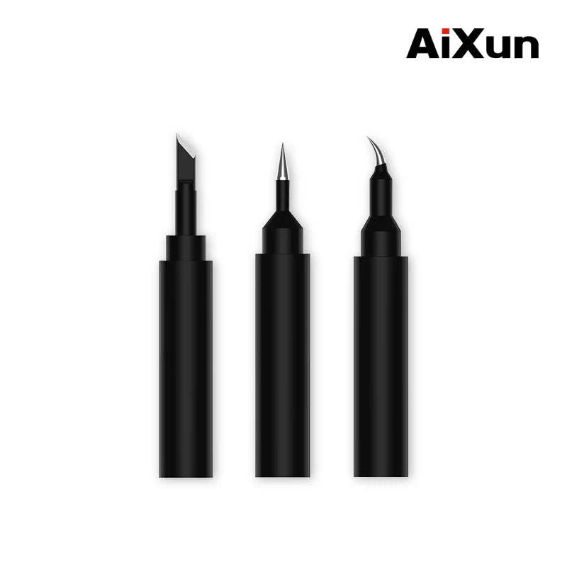 Cargue la imagen en el visor de la galería, AiXun 936 High-Level Lead-Free Soldering Iron Tips for T3A Soldering Station - Polar Tech Australia