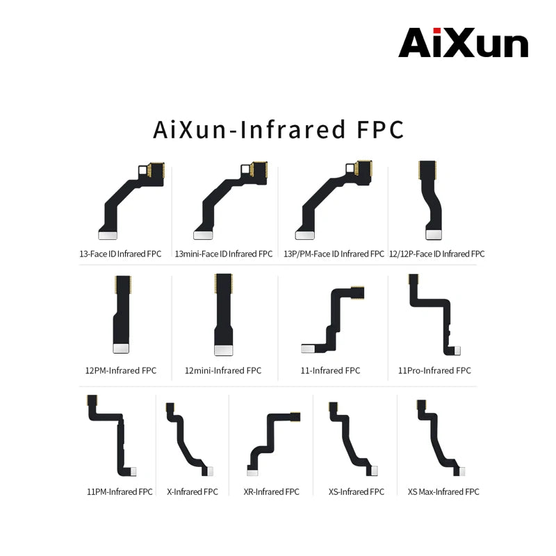 Cargue la imagen en el visor de la galería, AiXun Infrared Flex Cable FPC – Face ID Dot Projector Repair for iPhone X-13 Series - Polar Tech Australia