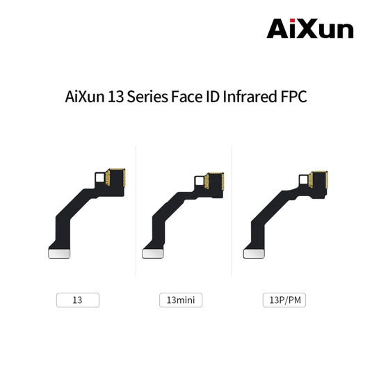 AiXun Infrared Flex Cable FPC – Face ID Dot Projector Repair for iPhone X-13 Series - Polar Tech Australia