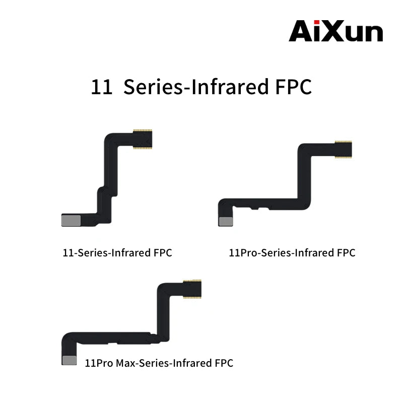 Cargue la imagen en el visor de la galería, AiXun Infrared Flex Cable FPC – Face ID Dot Projector Repair for iPhone X-13 Series - Polar Tech Australia