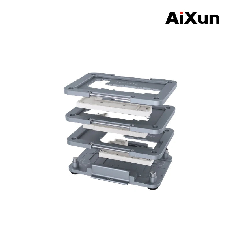Cargue la imagen en el visor de la galería, AiXun FC12 Mainboard Layered Test Jig – Precise Positioning for iPhone 12 Series - Polar Tech Australia