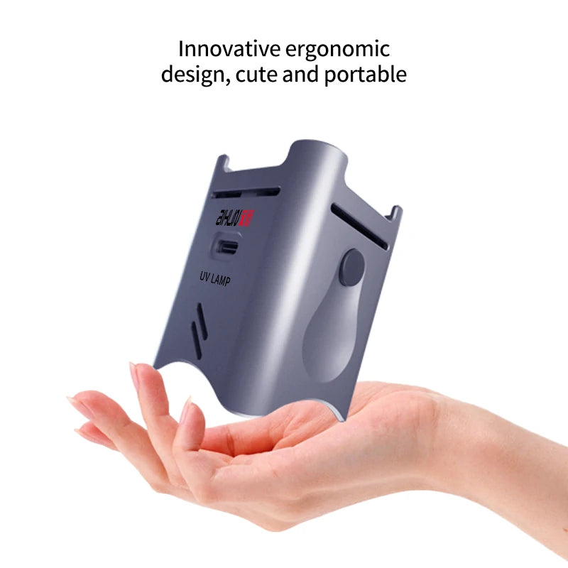Chargez l'image dans la visionneuse de la galerie, AiXun Hurricane UV Lamp – 2-in-1 Mobile Repair UV Curing Lamp with Fan - Polar Tech Australia