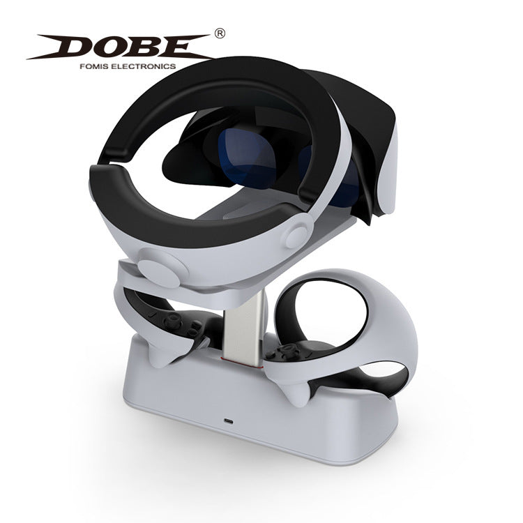 Chargez l'image dans la visionneuse de la galerie, PlayStation PS VR 2 - Dobe All in One Storage Headset Controller Storage Stand - Polar Tech Australia