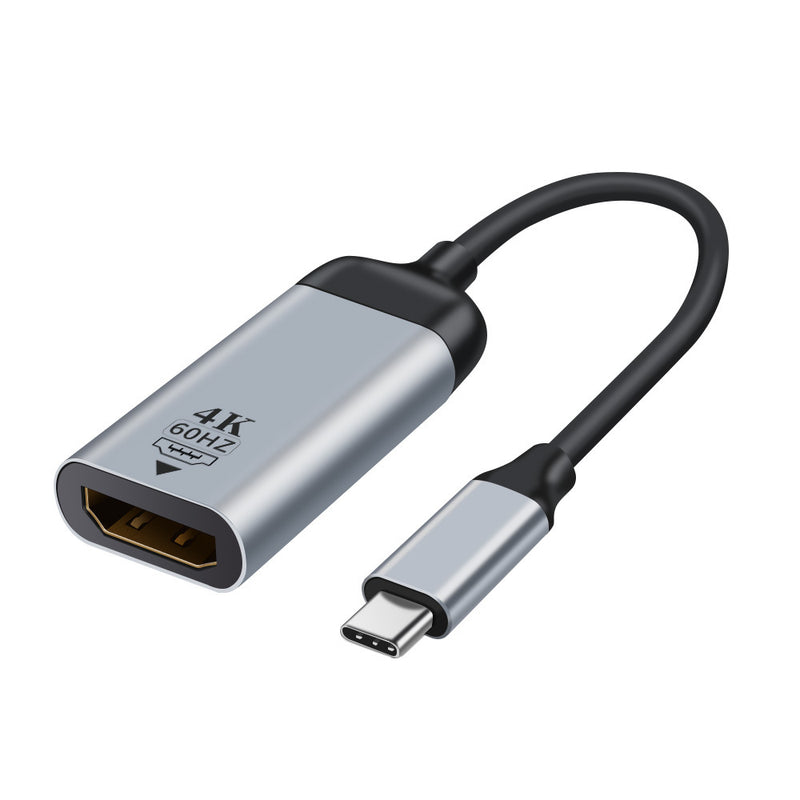 Cargue la imagen en el visor de la galería, Type-C / USB-C to HDMI Female 4K 60HZ Cable HDTV TV Digital Smart Converter Cable Adapter - Polar Tech Australia