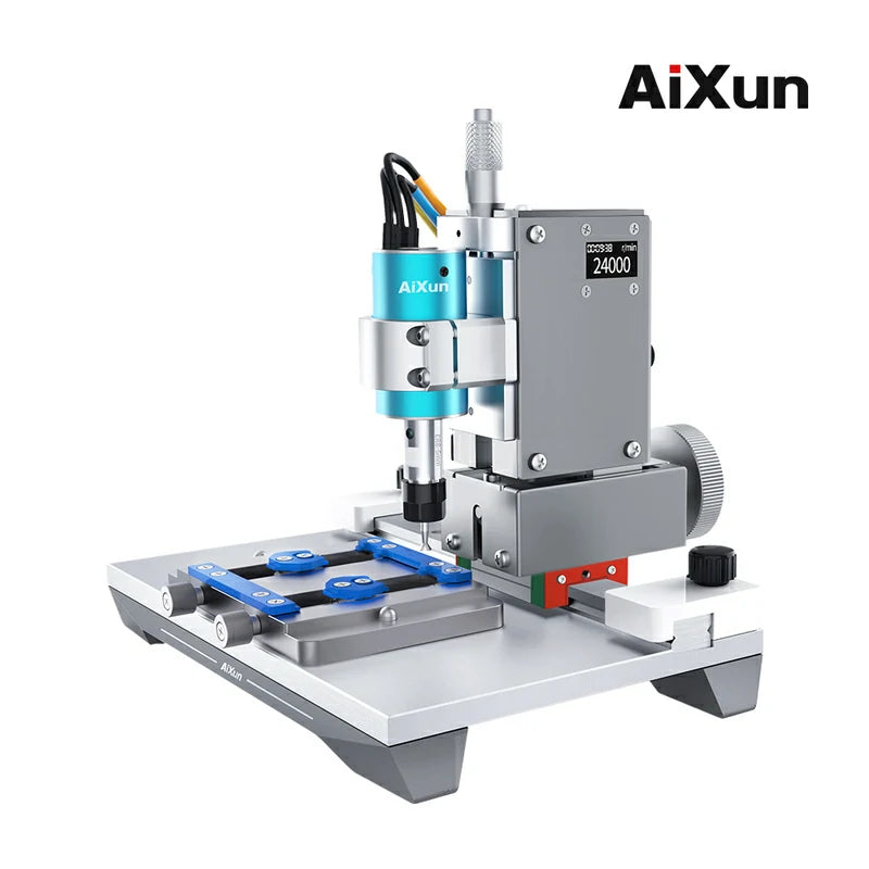 Cargue la imagen en el visor de la galería, AiXun 2nd Gen Chip Grinding Machine for Touch IC, NAND, and CPU Polishing – Precision and Efficiency - Polar Tech Australia