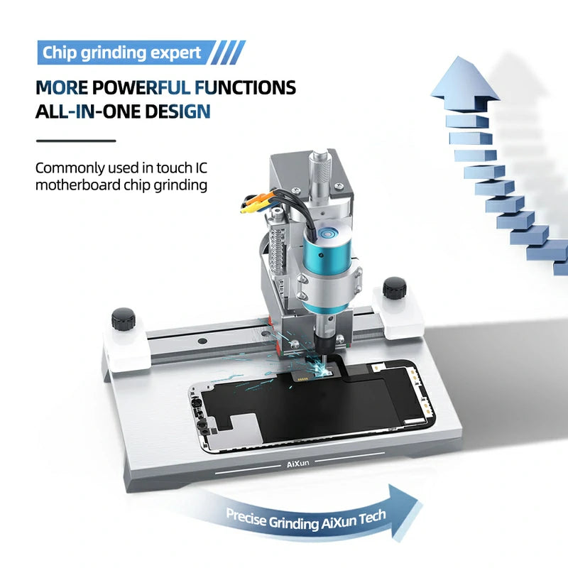 Cargue la imagen en el visor de la galería, AiXun 2nd Gen Chip Grinding Machine for Touch IC, NAND, and CPU Polishing – Precision and Efficiency - Polar Tech Australia