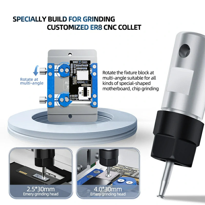 Cargue la imagen en el visor de la galería, AiXun 2nd Gen Chip Grinding Machine for Touch IC, NAND, and CPU Polishing – Precision and Efficiency - Polar Tech Australia