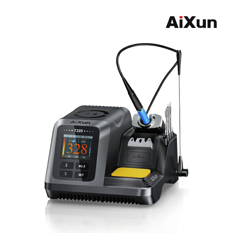 Cargue la imagen en el visor de la galería, AiXun T320 Integrated Precision Smart Soldering Station - Polar Tech Australia