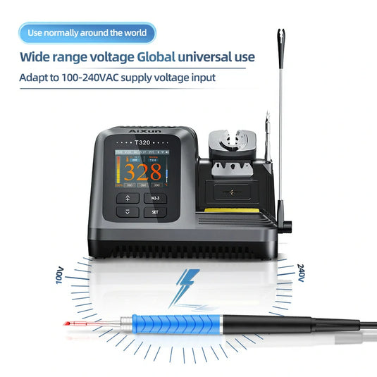 AiXun T320 Integrated Precision Smart Soldering Station - Polar Tech Australia