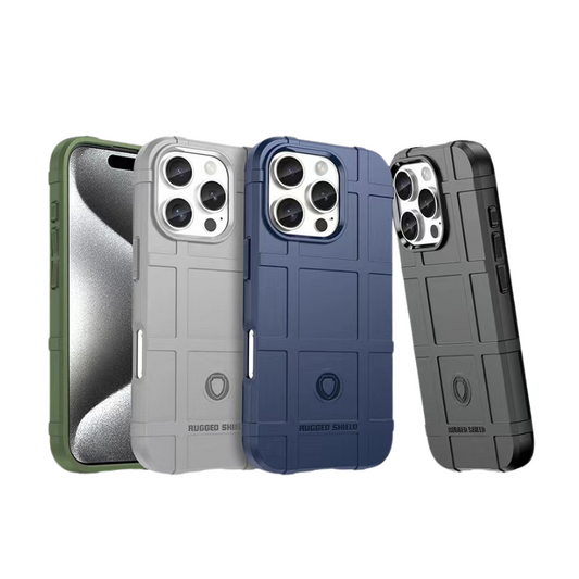 iPhone 16 /16 Plus /16 Pro /16 Pro Max -  Military Rugged Shield Heavy Duty Drop Proof Case - Polar Tech Australia