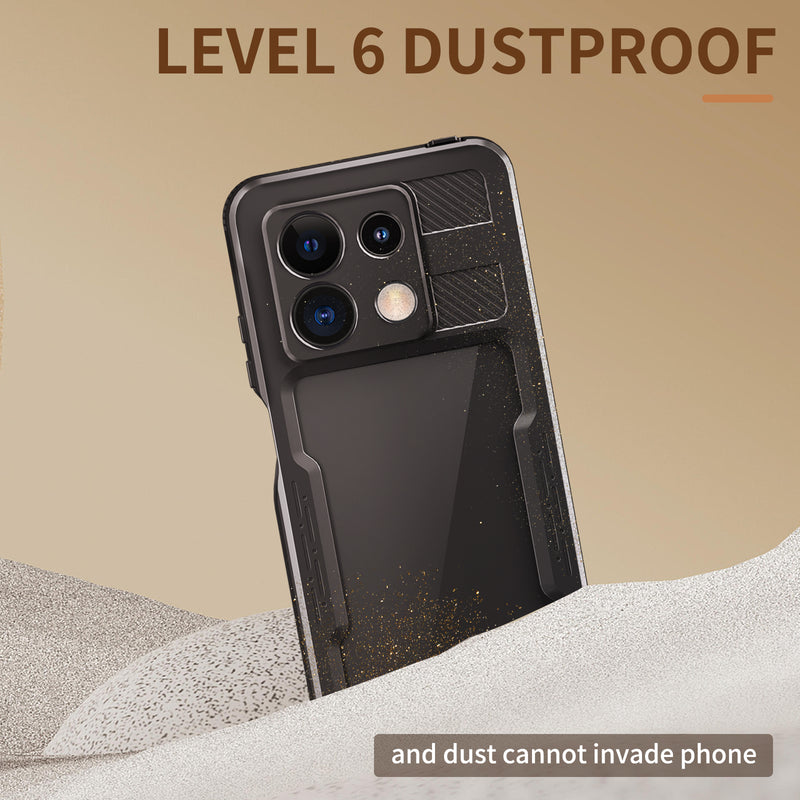 Chargez l'image dans la visionneuse de la galerie, Xiaomi Redmi Note 13 Pro 5G - Shellbox Full Covered Waterproof Heavy Duty Tough Armor Case - Polar Tech Australia