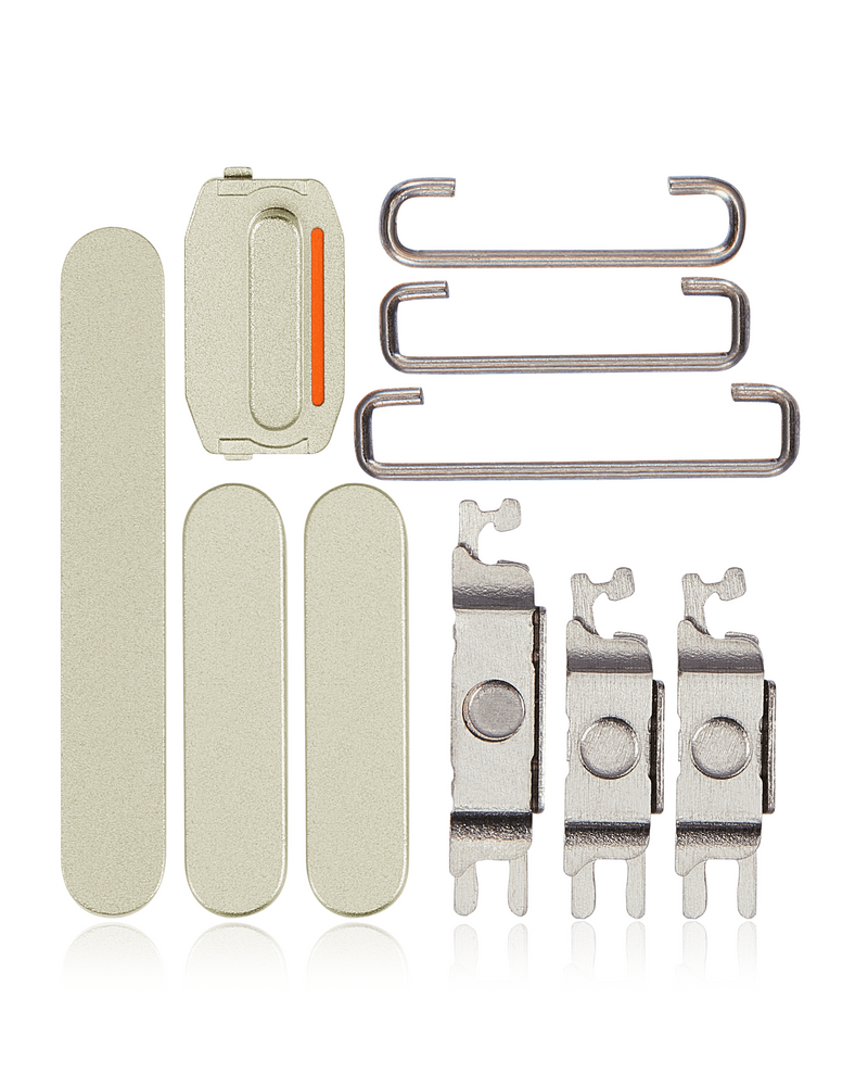 Cargue la imagen en el visor de la galería, Apple iPhone 15 & iPhone 15 Plus - Hard Buttons (Power / Volume / Switch) Set - Polar Tech Australia