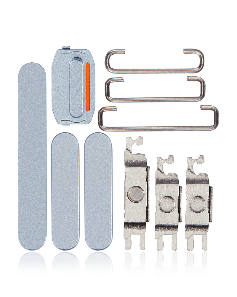 Cargue la imagen en el visor de la galería, Apple iPhone 15 & iPhone 15 Plus - Hard Buttons (Power / Volume / Switch) Set - Polar Tech Australia