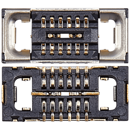 Apple iPhone 15 Pro / 15 Pro Max - Lower Antenna FPC Connector (12 Pin) - Polar Tech Australia